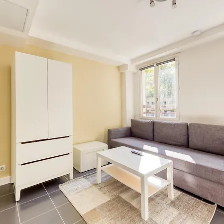 Apartamento Petit Cocon Parisien - Metro Au Pied - Alexandre Dumas