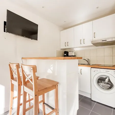 Petit Cocon Parisien - Metro Au Pied - Alexandre Dumas