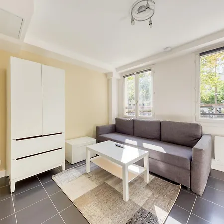 Petit Cocon Parisien - Métro Au Pied - Alexandre Dumas Apartamento París